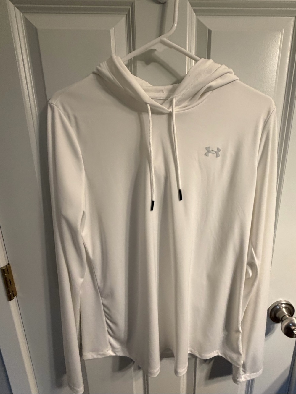 Under Armour Women’s White Performance Hoodie